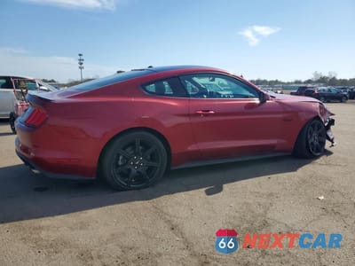 Trzecie zdjęcie samochodu z tyłu: 2019 FORD MUSTANG GT VIN:1FA6P8CF5K5199854 - miniatura