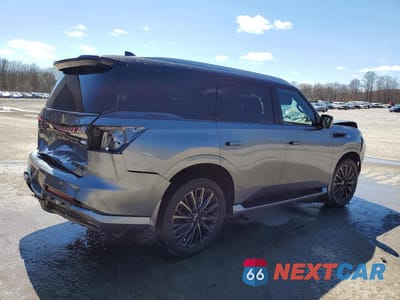 Trzecie zdjęcie samochodu z tyłu: 2025 INFINITI QX80 AUTOGRAPH VIN:JN8AZ3CC0S9604006 - miniatura