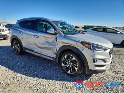Czwarte zdjęcie samochodu z boku: 2020 HYUNDAI TUCSON SPORT VIN:KM8J3CAL0LU167179 - miniatura