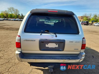 Zdjęcie 6 z 13 samochodu: 2000 TOYOTA 4RUNNER VIN:JT3HN86R7Y0323129 - miniatura
