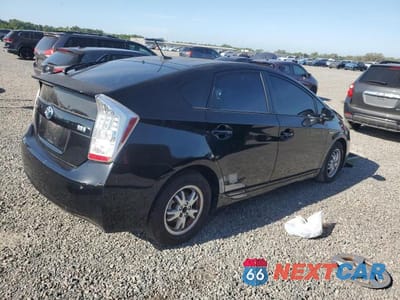 Trzecie zdjęcie samochodu z tyłu: 2011 TOYOTA PRIUS TWO VIN:JTDKN3DU9B1366433 - miniatura