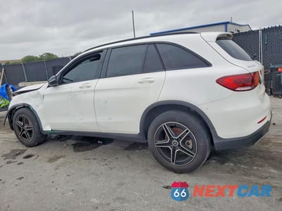 Drugie zdjęcie samochodu z przodu: 2020 MERCEDES-BENZ GLC 300 4MATIC VIN:W1N0G8EB0LF825258 - miniatura