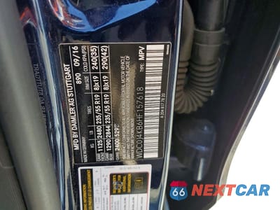 Zdjęcie 12 z 12 samochodu: 2017 MERCEDES-BENZ GLC COUPE 300 4MATIC VIN:WDC0J4KB6HF157618 - miniatura