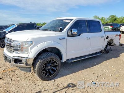 2018 FORD F150 SUPERCREW 1FTEW1EP7JKE65414 - główne zdjęcie licytacji z USA - miniatura