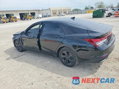 Drugie zdjęcie samochodu z przodu: 2022 HYUNDAI ELANTRA SEL VIN:5NPLS4AG9NH057530 - miniatura