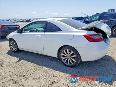 Drugie zdjęcie samochodu z przodu: 2009 HONDA CIVIC SI VIN:2HGFG21529H702701 - miniatura