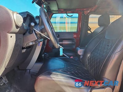 Zdjęcie 7 z 13 samochodu: 2009 JEEP WRANGLER X VIN:1J4FA24169L719734 - miniatura