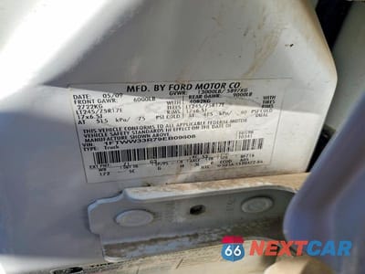 Zdjęcie 14 z 14 samochodu: 2009 FORD F350 SUPER DUTY VIN:1FTWW33R79EB09608 - miniatura