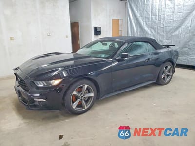 2017 FORD MUSTANG V6 CONVERTIBLE 1FATP8EM9H5291492 - główne zdjęcie licytacji z USA - miniatura