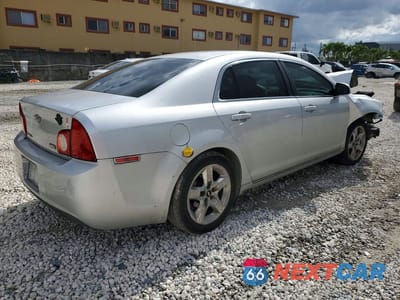 Trzecie zdjęcie samochodu z tyłu: 2010 CHEVROLET MALIBU 1LT VIN:1G1ZC5E08A4103903 - miniatura