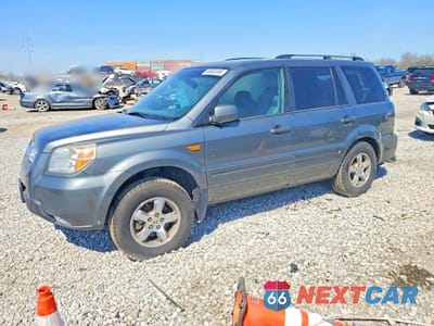 2007 HONDA PILOT EXL 5FNYF18557B021817 - główne zdjęcie licytacji z USA - miniatura