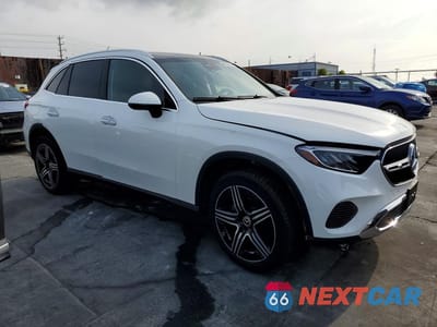 Czwarte zdjęcie samochodu z boku: 2026 MERCEDES-BENZ GLC 300 VIN:W1NKM4GB3TF484512 - miniatura