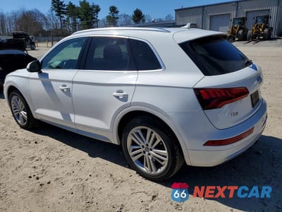 Drugie zdjęcie samochodu z przodu: 2019 AUDI Q5 PREMIUM PLUS VIN:WA1BNAFY2K2123765 - miniatura