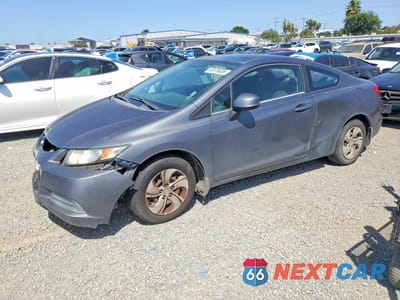 2013 HONDA CIVIC LX 2HGFG3B55DH502392 - główne zdjęcie licytacji z USA - miniatura