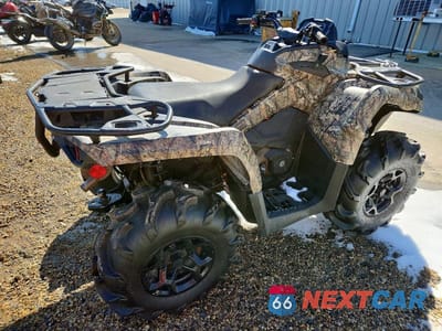 Czwarte zdjęcie samochodu z boku: 2019 CAN-AM OUTLANDER - ATV VIN:3JBLGAT40KJ001120 - miniatura