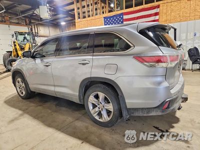Drugie zdjęcie samochodu z przodu: 2014 TOYOTA HIGHLANDER LIMITED PLATINUM VIN:5TDDKRFH8ES033958 - miniatura