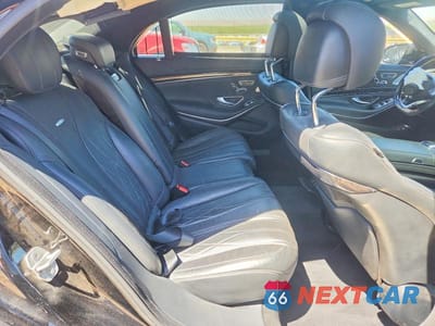 Zdjęcie 10 z 12 samochodu: 2016 MERCEDES-BENZ S 63 AMG VIN:WDDUG7JB3GA218045 - miniatura