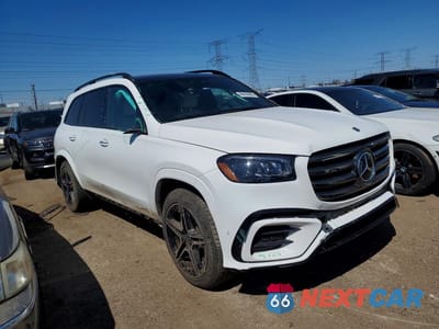 Czwarte zdjęcie samochodu z boku: 2025 MERCEDES-BENZ GLS 450 4MATIC VIN:4JGFF5KE9SB286707 - miniatura
