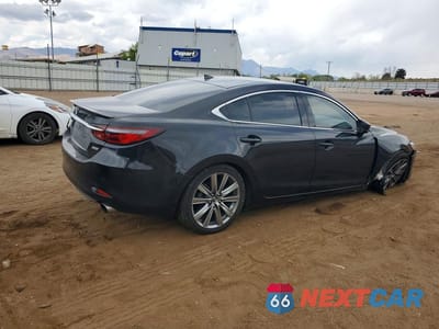 Trzecie zdjęcie samochodu z tyłu: 2018 MAZDA 6 SIGNATURE VIN:JM1GL1XY2J1323064 - miniatura