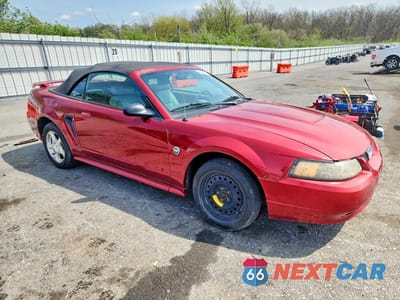 Czwarte zdjęcie samochodu z boku: 2004 FORD MUSTANG VIN:1FAFP44404F102515 - miniatura