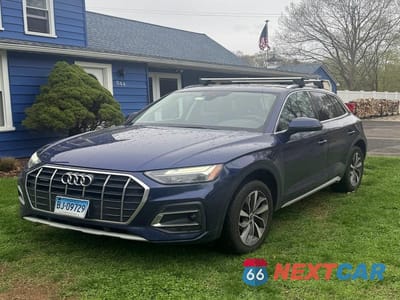 2021 AUDI Q5 PREMIUM WA1AAAFY5M2056668 - główne zdjęcie licytacji z USA - miniatura