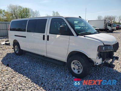 Czwarte zdjęcie samochodu z boku: 2025 CHEVROLET EXPRESS G3500 LS VIN:1GAZGNFP3S1213972 - miniatura