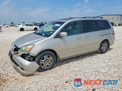 2007 HONDA ODYSSEY EXL 5FNRL38647B438928 - główne zdjęcie licytacji z USA - miniatura