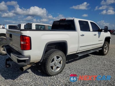Trzecie zdjęcie samochodu z tyłu: 2015 GMC SIERRA K2500 DENALI VIN:1GT120E87FF152229 - miniatura