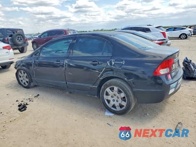 Drugie zdjęcie samochodu z przodu: 2010 HONDA CIVIC LX VIN:19XFA1F59AE067771 - miniatura