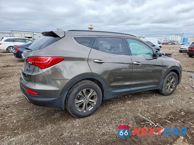 Trzecie zdjęcie samochodu z tyłu: 2013 HYUNDAI SANTA FE SPORT 2.4L VIN:5XYZU3LB3DG059814 - miniatura