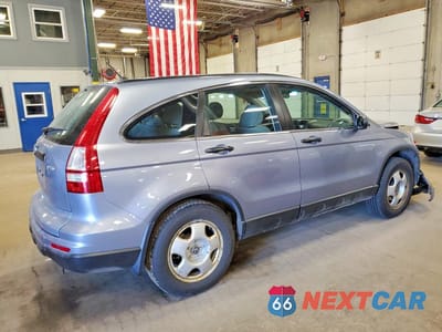 Trzecie zdjęcie samochodu z tyłu: 2011 HONDA CR-V LX VIN:5J6RE4H33BL114293 - miniatura