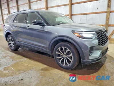 Czwarte zdjęcie samochodu z boku: 2025 FORD EXPLORER ST-LINE VIN:1FMUK8KH0SGB77487 - miniatura