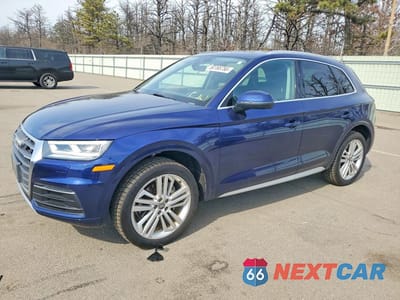 2018 AUDI Q5 PREMIUM PLUS WA1BNAFY0J2114657 - główne zdjęcie licytacji z USA - miniatura