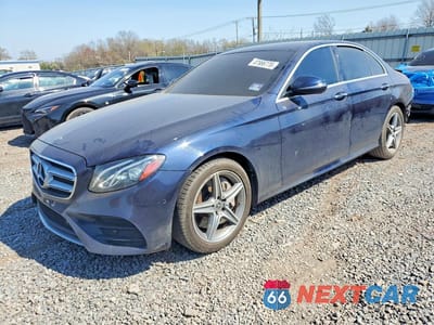 2018 MERCEDES-BENZ E 300 4MATIC WDDZF4KB5JA391854 - główne zdjęcie licytacji z USA - miniatura