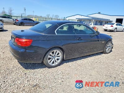 Trzecie zdjęcie samochodu z tyłu: 2012 BMW 328 I SULEV VIN:WBADW7C53CE728352 - miniatura