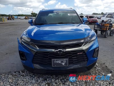 Piąte zdjęcie samochodu w środku: 2021 CHEVROLET BLAZER RS VIN:3GNKBERS5MS503596 - miniatura