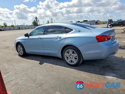 Drugie zdjęcie samochodu z przodu: 2014 CHEVROLET IMPALA LS VIN:1G11Y5SL3EU147021 - miniatura