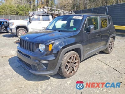 2021 JEEP RENEGADE SPORT ZACNJCAB1MPM32209 - główne zdjęcie licytacji z USA - miniatura