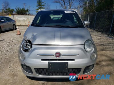 Piąte zdjęcie samochodu w środku: 2014 FIAT 500 SPORT VIN:3C3CFFBRXET194738 - miniatura