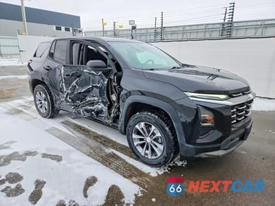 Czwarte zdjęcie samochodu z boku: 2025 CHEVROLET EQUINOX LT VIN:3GNAXHEG7SL313578 - miniatura