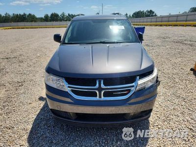 Piąte zdjęcie samochodu w środku: 2017 DODGE JOURNEY SE VIN:3C4PDCAB5HT504837 - miniatura
