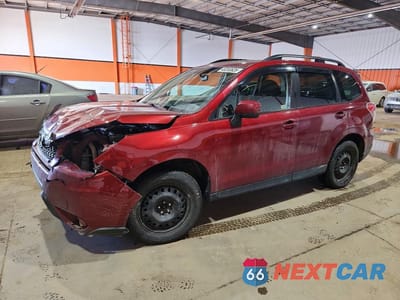 2016 SUBARU FORESTER 2.5I LIMITED JF2SJCHC9GH553099 - główne zdjęcie licytacji z USA - miniatura