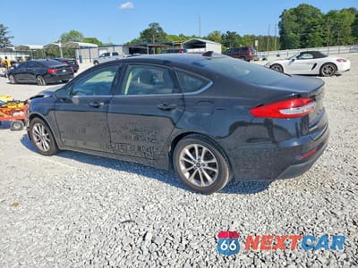 Drugie zdjęcie samochodu z przodu: 2020 FORD FUSION SE VIN:3FA6P0HD7LR237415 - miniatura