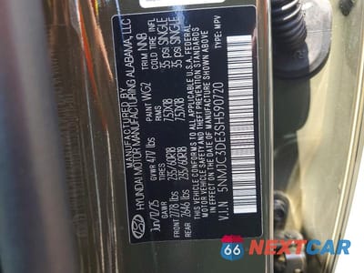Zdjęcie 13 z 13 samochodu: 2025 HYUNDAI TUCSON SEL VIN:5NMJC3DE3SH590720 - miniatura