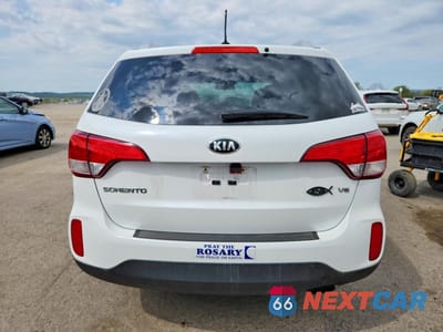 Zdjęcie 6 z 13 samochodu: 2015 KIA SORENTO LX VIN:5XYKTDA72FG607507 - miniatura