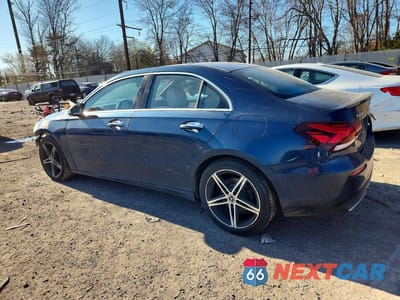 Drugie zdjęcie samochodu z przodu: 2020 MERCEDES-BENZ A 220 4MATIC VIN:W1K3G4FB9LW047334 - miniatura