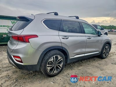 Trzecie zdjęcie samochodu z tyłu: 2020 HYUNDAI SANTA FE SEL 2.0T VIN:5NMS33AA1LH239604 - miniatura