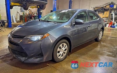 Drugie zdjęcie samochodu z przodu: 2017 TOYOTA COROLLA L VIN:2T1BURHE7HC938077 - miniatura