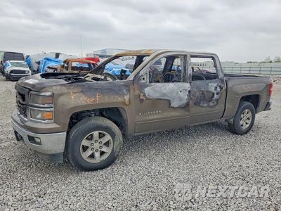 2015 CHEVROLET SILVERADO K1500 LT 3GCUKREC7FG214426 - główne zdjęcie licytacji z USA - miniatura