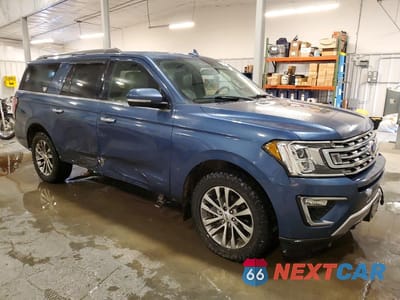 Czwarte zdjęcie samochodu z boku: 2018 FORD EXPEDITION MAX LIMITED VIN:1FMJK2AT4JEA71320 - miniatura